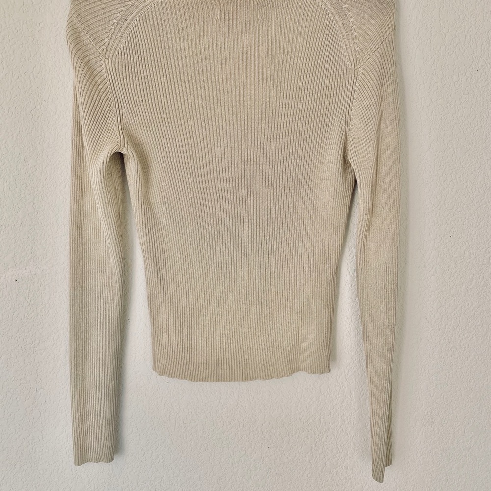 Tan Vintage Cardigan - Picture 7 of 7